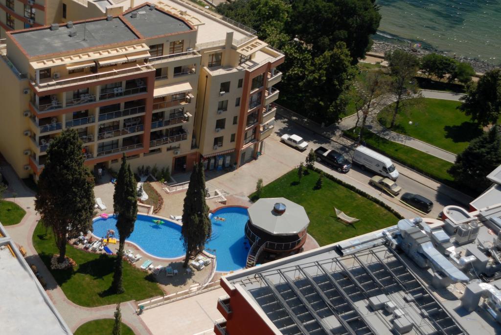 Panorama Beach Apartments Nesebar Exterior photo